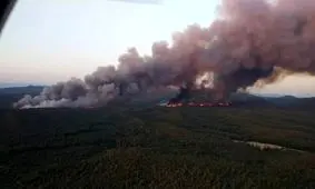 وقوع انفجار در یک مخزن نفت در ترکیه