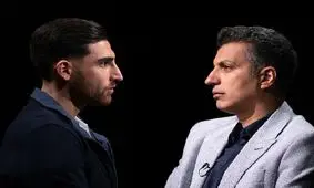 انتقاد فردوسی‌پور از علیرضا جهانبخش به خاطر خنده و ژست با ناز مقابل دوربین فیفا/ ویدئو