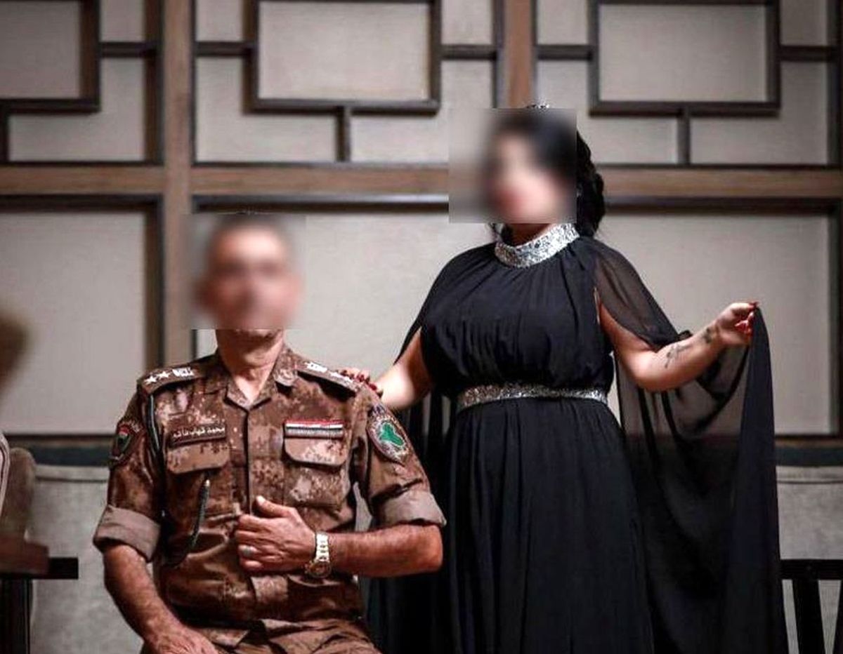 جشن ارتقای درجه، نظامی عراقی را راهی زندان کرد