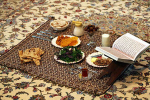 سفره افطار و سحر یک خانواده در ماه رمضان چقدر هزینه دارد؟/ جدول