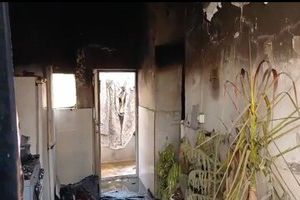 مرگ غم‌انگیز دو خواهر در آتش‌سوزی خانه