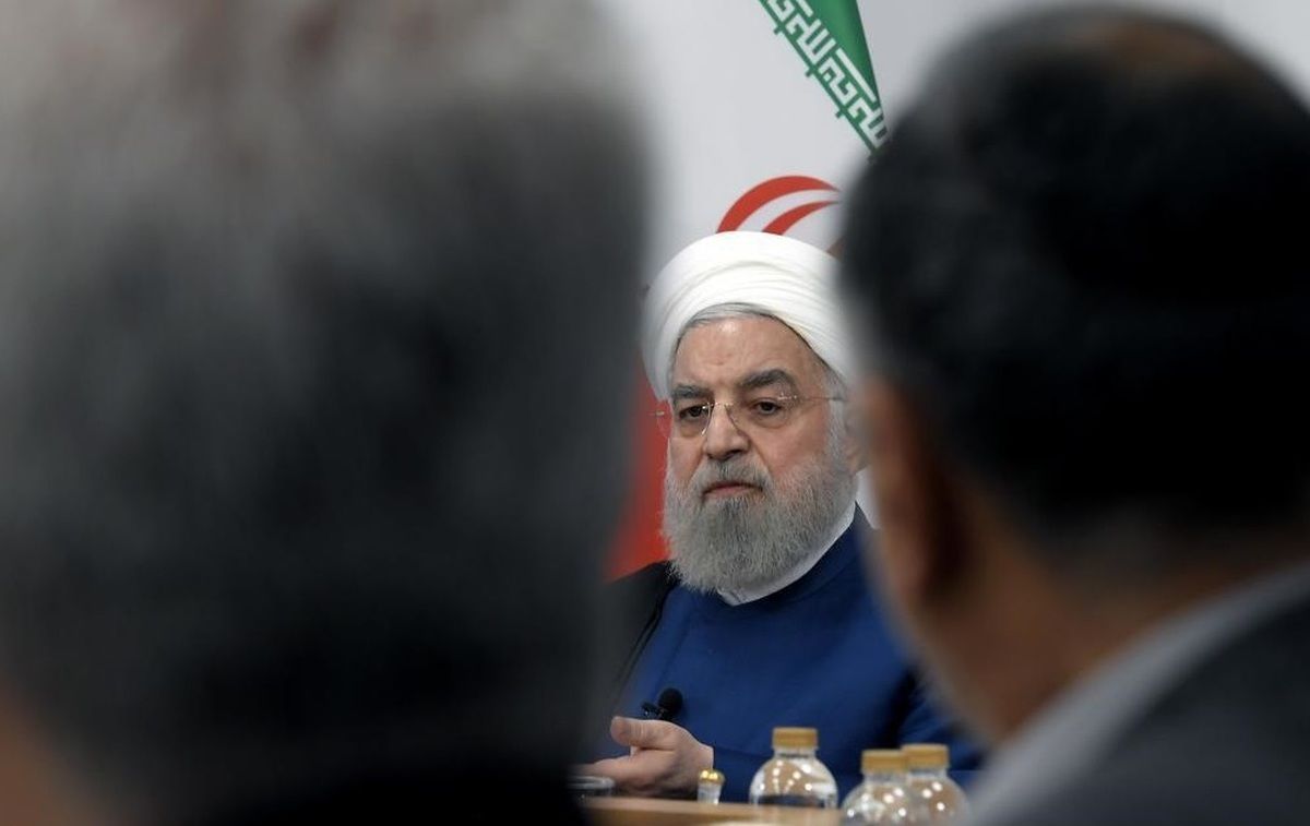 روحانی: علامت مثبتی به مردم برای مشارکت در انتخابات داده نشد/ ویدئو 