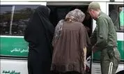 مدل جدید تذکر حجاب در تهران/ عکس