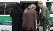 مدل جدید تذکر حجاب در تهران/ عکس