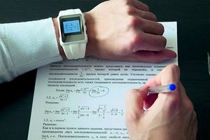 پای ابزارهای تقلب به امتحانات نهایی باز شد