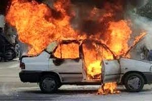 انفجار مخزن گاز خودرو در نجف آباد ۳ مصدوم داشت