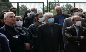 سرقت موبایل وزیر ورزش در مقابل مسجد بلال