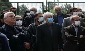 سرقت موبایل وزیر ورزش در مقابل مسجد بلال
