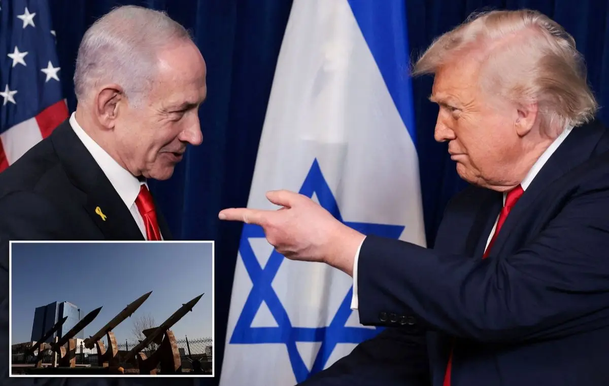 ادعای دیلی میل: تلاش نتانیاهو برای ارائه اطلاعات محرمانه موشکی ایران به ترامپ