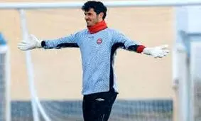 خداحافظی گلر تراکتور با انتشار پیام احساسی