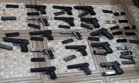 باند قاچاق سلاح جنگی در کرمان منهدم شد

