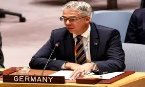 نماینده آلمان در سازمان ملل: از گفت و گو با ایران استقبال می‌کنیم