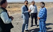 بازسازی صحنه جنایت تگزاسی در سالارآباد مشهد