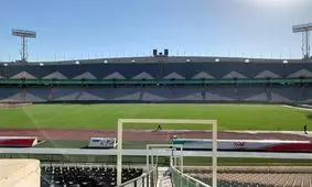 ماجرای درگیری روی سکوهای ورزشگاه نقش‌جهان/ ویدئو

