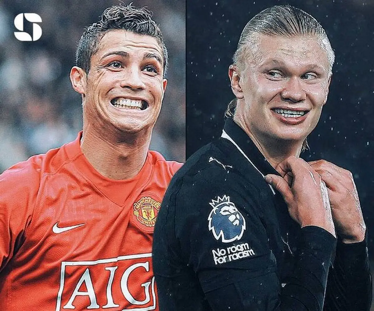 هالند از رکورد گلزنی کریستیانو رونالدو گذشت

