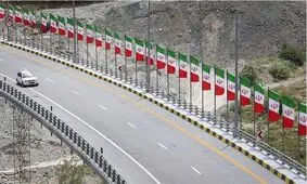 تردد در جاده چالوس ممنوع شد