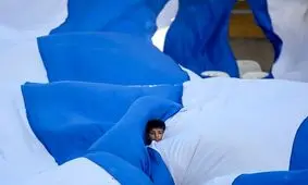 
بازی استقلال - نساجی با حضور تماشاگران