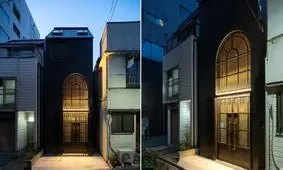 خانه 56 متری درست و حسابی در ژاپن/ تصویر