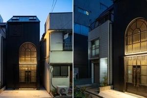 خانه 56 متری درست و حسابی در ژاپن/ تصویر