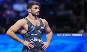 حسن یزدانی دروازه بانی کرد/ عکس

