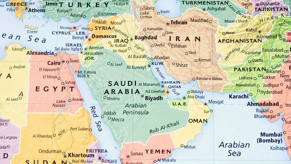 خاورمیانه جدیدی در حال شکل گیری است

