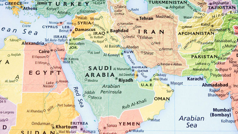 خاورمیانه جدیدی در حال شکل گیری است