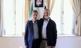 پرویز فتاح در پیامی به پزشکیان: در سنگر ستاد اجرایی فرمان امام از دولت حمایت می‌کنم

