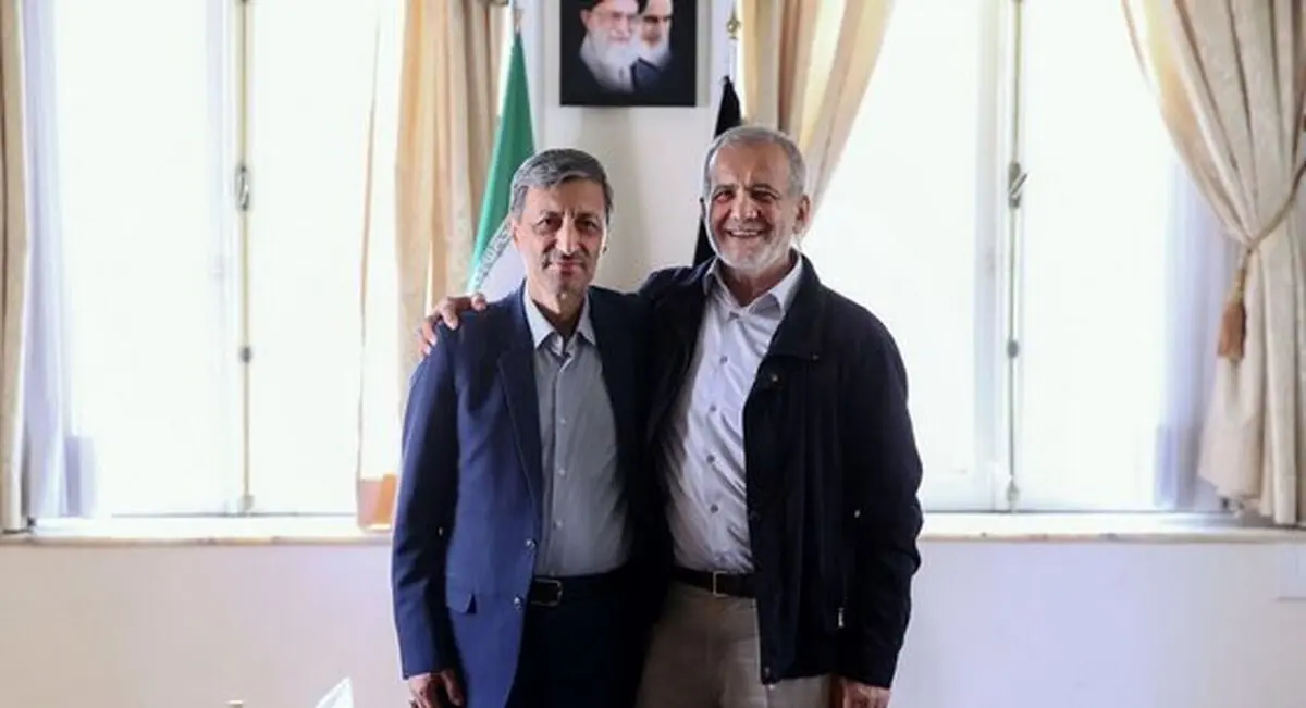 پرویز فتاح در پیامی به پزشکیان: در سنگر ستاد اجرایی فرمان امام از دولت حمایت می‌کنم


