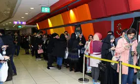 رشد ۴۳ درصدی مخاطبان نوروزی / سینما بیش از ۵۵ میلیارد فروخت