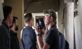 بازدید گروه های خبری اسکای نیوز انگلیس و MBC آمریکا از زندان اوین/ تصاویر