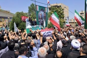۲ شهید سرافراز در شهرستان‌های ابهر و خرمدره تشییع شدند