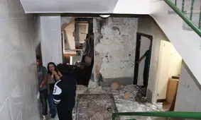انفجار و آتش سوزی واحد مسکونی در سمنان؛ یک زن دچار سوختگی شد

