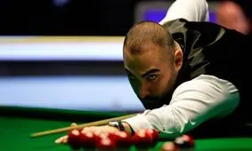 حذف حسین وفایی از رقابت های اسنوکر قهرمانی جهان