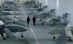 تصاویر شهر زیرزمینی پهپادی سری سپاه/ ویدئو