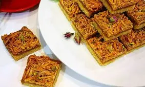 ۵ نکته مهم برای پخت شیرینی ملکه بادام