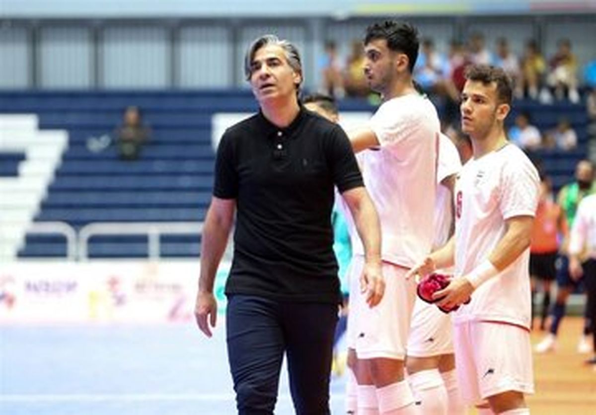 شمسایی: هدف مان قهرمانی آسیاست