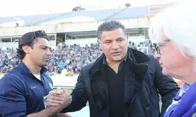  فرهاد مجیدی: آدم خوبی باشید؛ مثل علی دایی تا همه شما را دوست داشته باشند/ ویدئو

