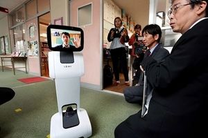 ربات‌ها به کمک دانش‌آموزان غایب می‌آیند

