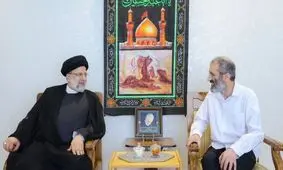 رئیسی با «اسدالله اسدی» دیدار کرد

