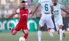 کارت قرمز داور به مدافع ذوب درست بود؟