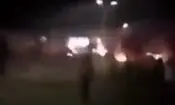 درگیری مزدوران سعودی و اماراتی در ورودی شهر عدن
