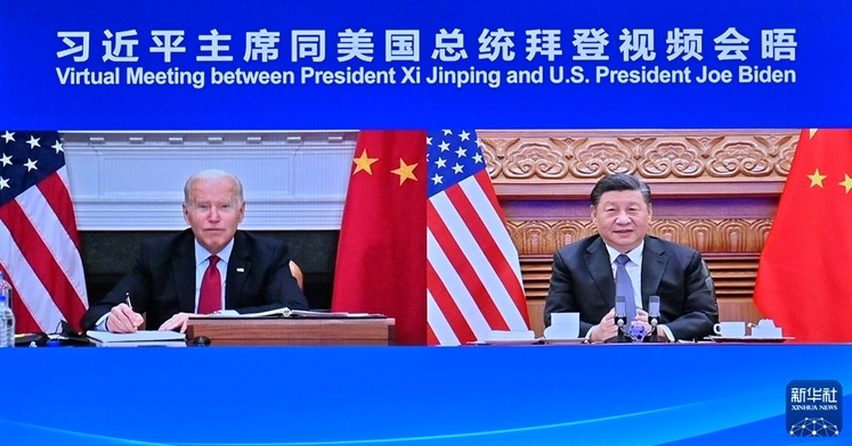  آیا روابط چین و آمریکا رو به پیشرفت است؟