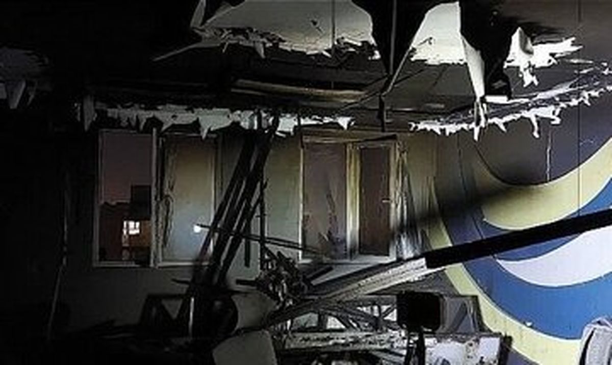 جزئیات آتشسوزی ساختمان تجاری مسکونی در غرب تهران
