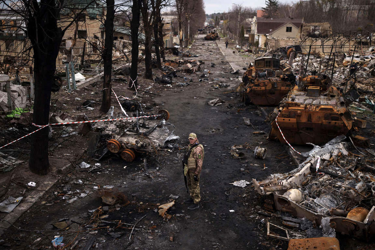 اوکراین: از زمان حمله روسیه، ۲۲ هزار نفر در ماریوپل کشته شده اند
