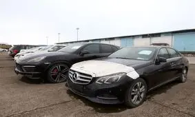 خاک خوردن ۱۸۰۳ کشنده‌ در گمرک و ترخیص فوری خودروی فوتبالیست ها