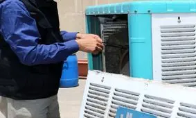 با این ترفندها باد کولرتان را خنک تر کنید!