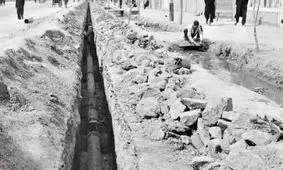  آب لوله‌کشی کی به تهران آمد؟