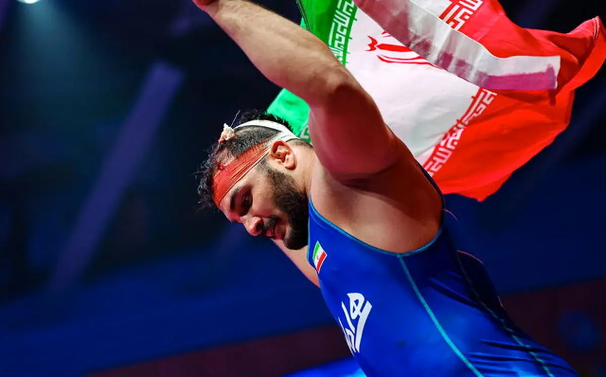 مدال طلای مهدی بالی در کشتی فرنگی قهرمانی آسیا/ قهرمانی ایران با ۵ طلا، ۲ نقره و یک برنز

