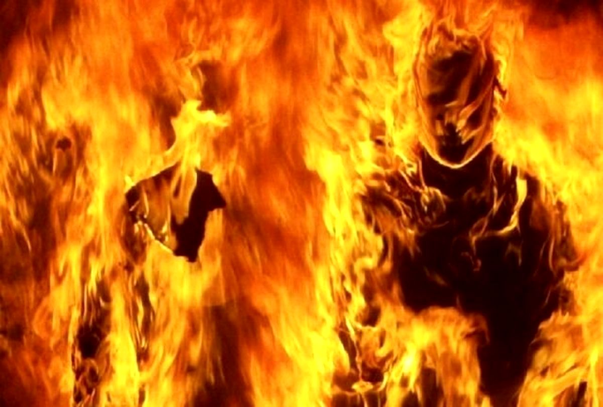 خودسوزی کارگری در اداره آبفای لاهیجان