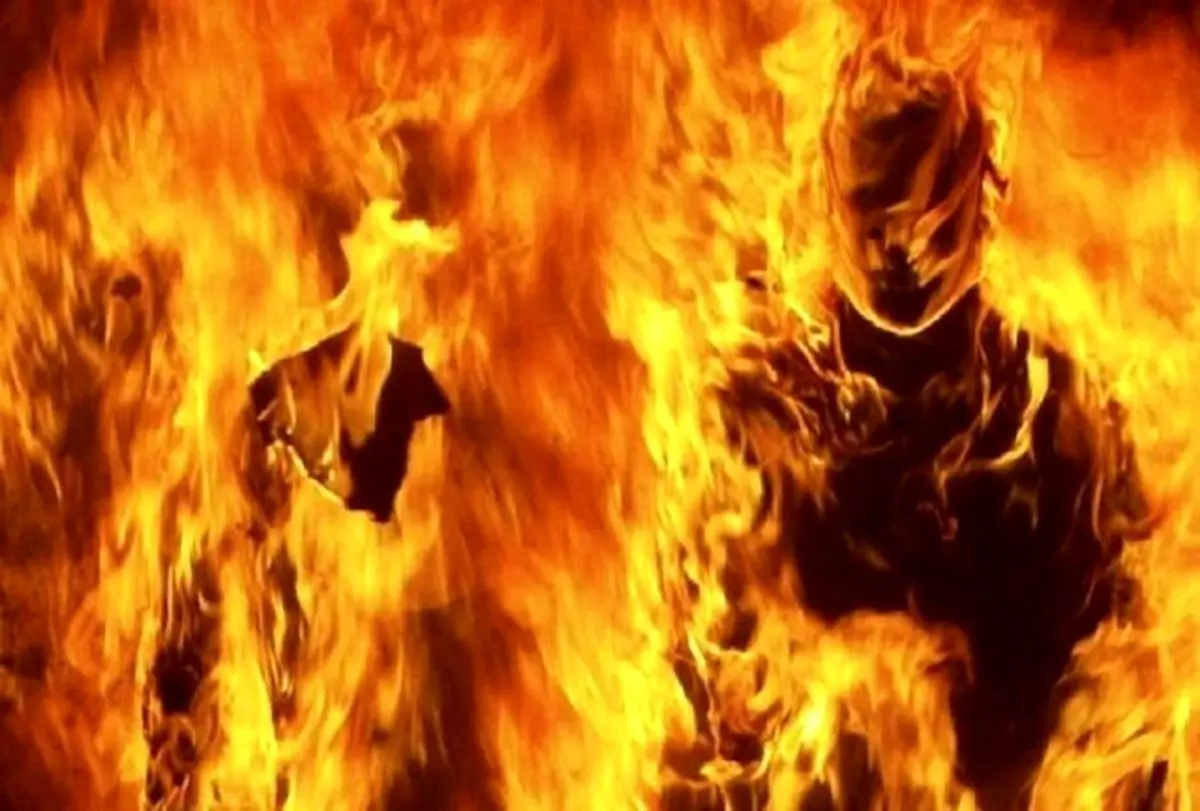 خودسوزی کارگری در اداره آبفای لاهیجان